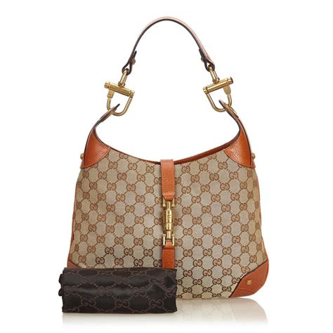 gucci hobo bag brown|Gucci guccissima hobo bag.